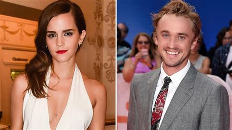 Emma Watson Explains How She “fell In Love” With Harry Potter Co Star Tom Felton Youtube