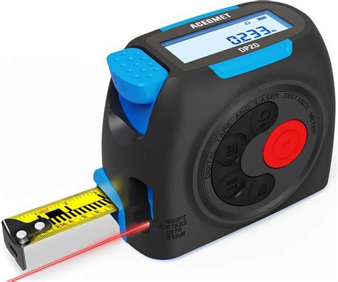 In Laser Tape Measure Acegmet M Digital Measuring Tape M