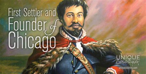 Jean Baptiste Point du Sable: The First Settler and Founder of Chicago ...