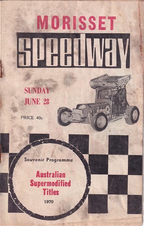 Morisset Speedway Speedwayandroadracehistory