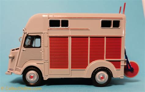 CITROËN TYPE H Carrosserie van à chevaux Heuliez 1958 Models