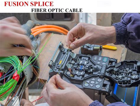 บริการ Fusion Splice And Otdr Test Fiber Optic Cable Bismon