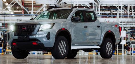 Confirmado Nissan Inici La Producci N Del Restyling De La Frontier En