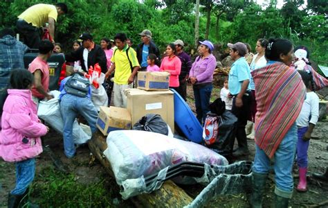 Per Desastres Naturales Dejan M S De Mil Damnificados Tu Diario