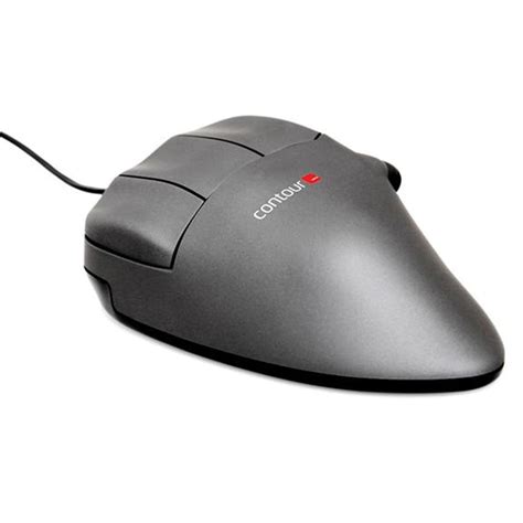 Contour Mouse Perfit is ergonomically designed to support your hand