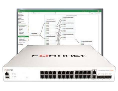 Fortinet Fortiswitch F Fs F Fortiswitch F L Managed Switch