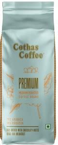 Cothas Coffee Cc Premium Medium Roasted Coffee Beans Gms Coffee