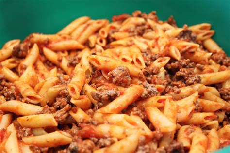 Delicious Penne Pasta Recipes with Ground Beef – Easy Recipes To Make ...