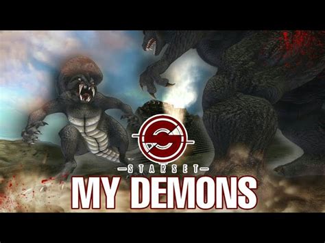 Axor Vs Godzilla Amv Starset My Demons Chords Chordify