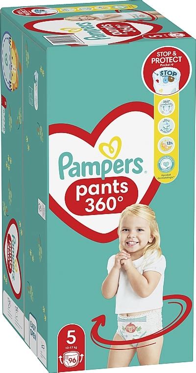 Pampers Nappy Pants Size 5 12 17 Kg 96 Pcs Makeup Uk