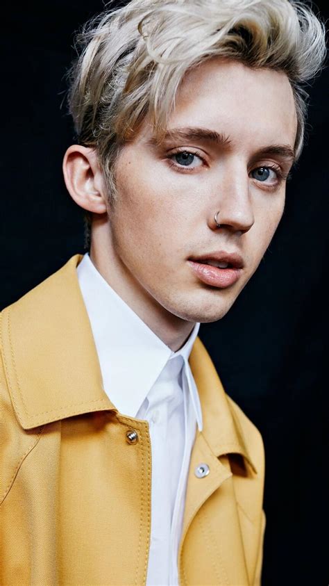 【troye Sivan】戳爷美如画高清壁纸 哔哩哔哩