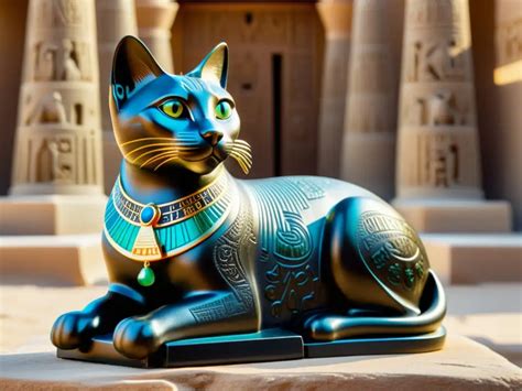 Descubre La Importancia De Los Gatos En Egipto