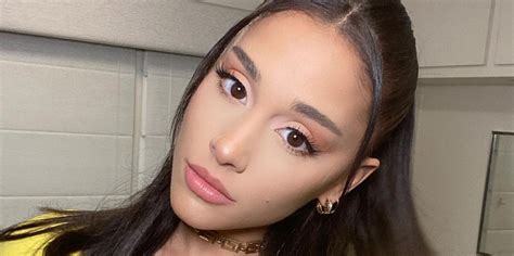 Ariana Grande Shares Rare Baby Photo On Her 28th Birthday