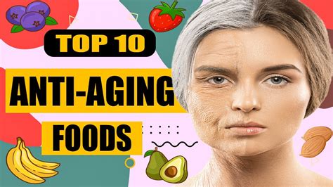 Top 10 Anti Aging Foods That Boost Collagen Production Youtube