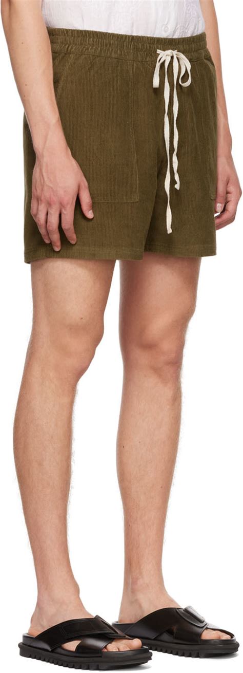 Gimaguas Ssense Exclusive Green Shorts Gimaguas