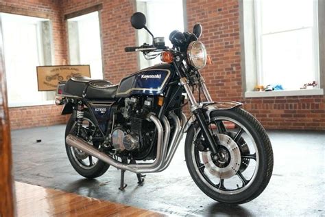 Motorcycles 1979 Kawasaki Kz1000 Mk Ii Original