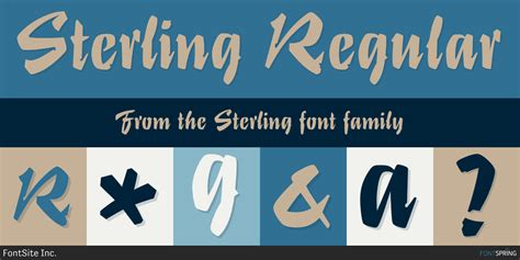 Sterling Font