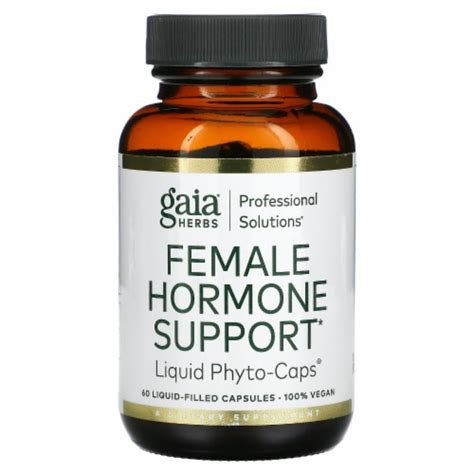 Gaia PRO Female Hormone Formula Menopause Supplement For Women With