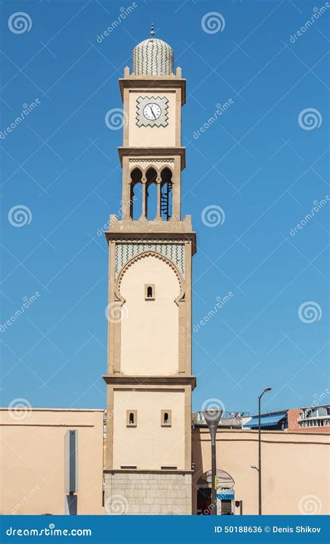 Tower Bazar Aya Stock Photo Image Of Africa Morocco 50188636