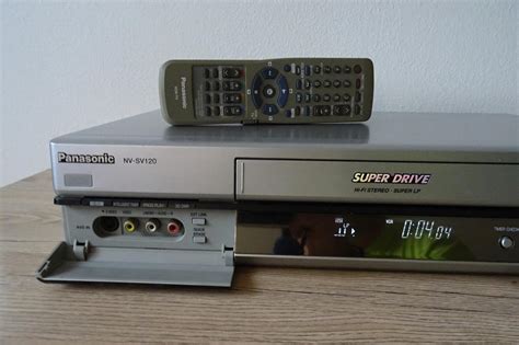 Super S Vhs Videorekord R Panasonic Nv Sv D Dnr Hlav Hifi