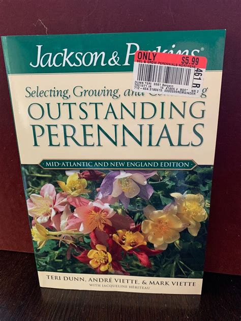 Jackson And Perkins Selecting Growing And Combining Outstanding