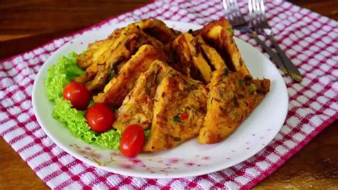 Roti Sardin Viral Sangat Sedap Dan Mudah Resepi Sandwich Mudah Dan