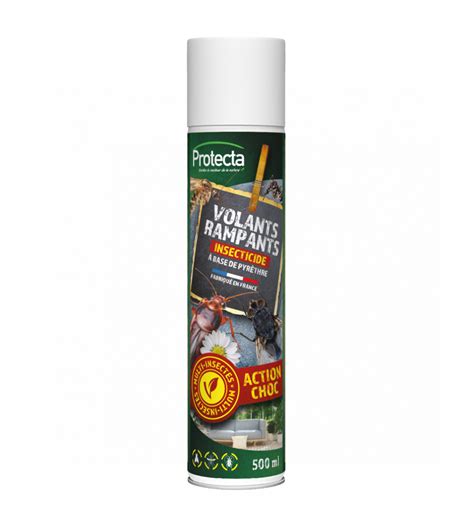 Aérosol insecticide volants rampants 500 ml