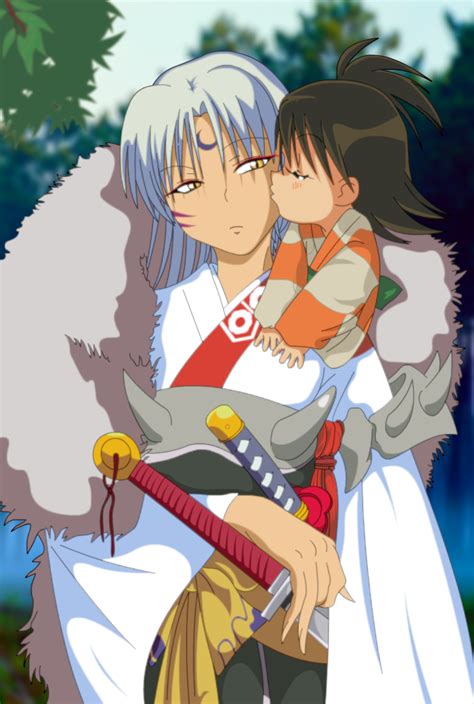 Rin S Kiss To Sesshomaru By SystemZ3RO On DeviantArt