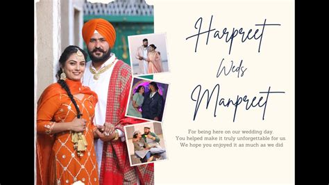 Harpreet Singh Weds Manpreet Kaur Lovely Photography Jalandhar Cantt