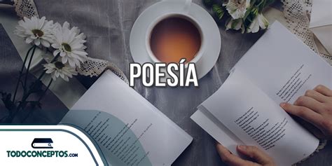 Poesía 】 ★ Concepto Tipos Recursos Ejemplos Y ¿qué Es Un Poema ★