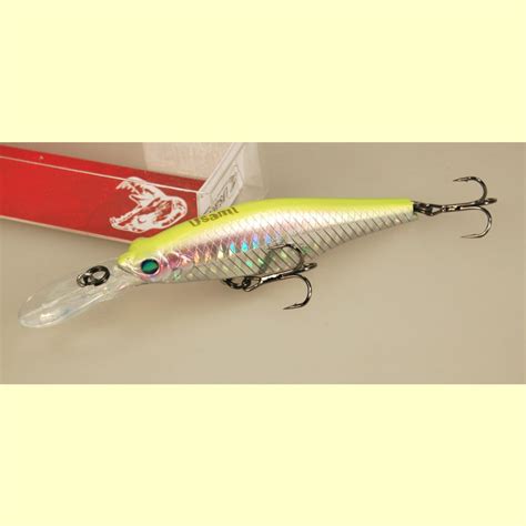 Sharp Shad 008 Usami Lures Spinnerundco Wobbler Spinner