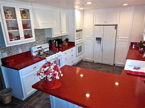 Red Granite Countertops