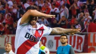 Polémica El Goleador De River Y Un Festejo ¿relacionado Con La Droga