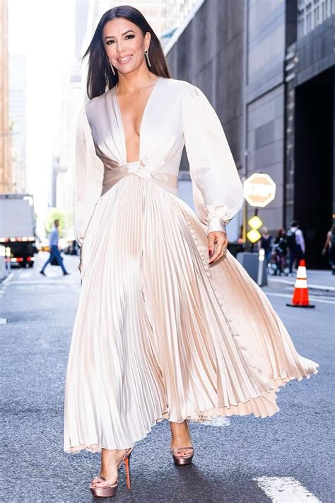 Eva Longoria Flamin Hot Promo June 13 2023 Star Style