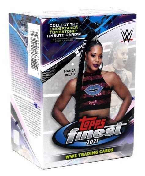 Topps Wwe Finest Wrestling Blaster Box Blowout Cards Ebay