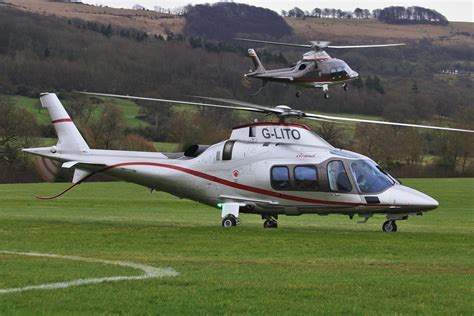 G-LITO : AgustaWestland A109 Grand. | Cheltenham Racecourse | Flickr