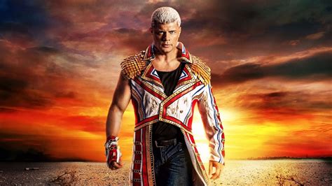 Cody Rhodes Ll Dream On Custom Promo Package Youtube