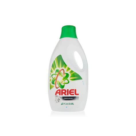 Ariel Liquid Detergent Original 28l Waitrose Uae And Partners