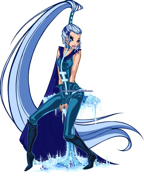 Icy By Icydelletrix On Deviantart Winx Club Barbie Images Digital