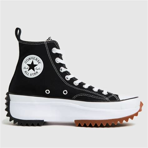 Converse Black Run Star Hike Trainers