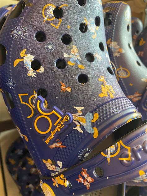 Check Out These 50th Anniversary Crocs