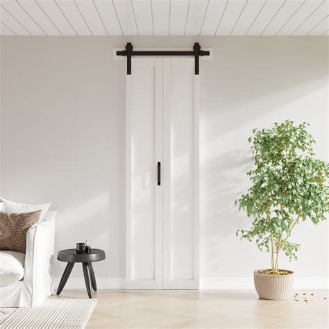 Hozone Barn Doors Primed Standard Door Wayfair Canada