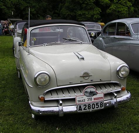 1953 Opel Olympia Rekord Information And Photos MOMENTcar