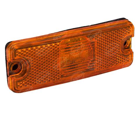 Luz Posicion Mica Ambar Lateral V Leds Led Volvo Grand Br Sser Lkw