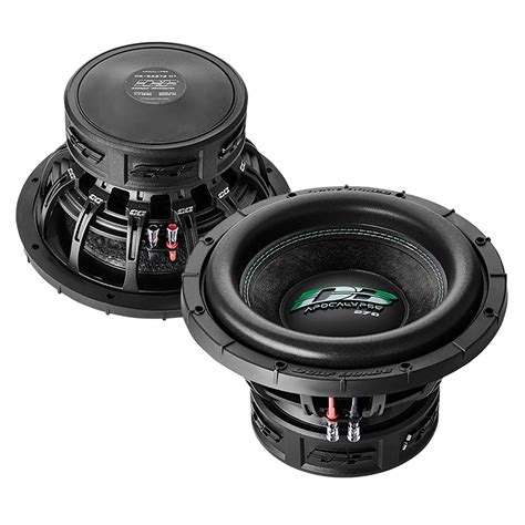 Deaf Bonce Apocalypse 12″ Woofer 1500w Rms3000w Max Dual 2 Ohm Voice Coils The Wholesale House