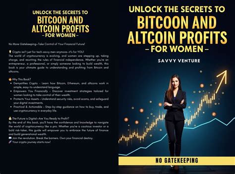 Savvy Venture’s Unlock the Secrets to Bitcoin and Altcoin Profits for ...