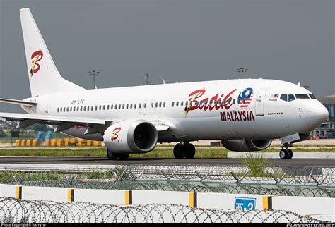 M Lru Batik Air Malaysia Boeing Max Photo By Harry W Id