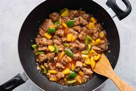 Sweet And Sour Pork With Pineapple Recipe