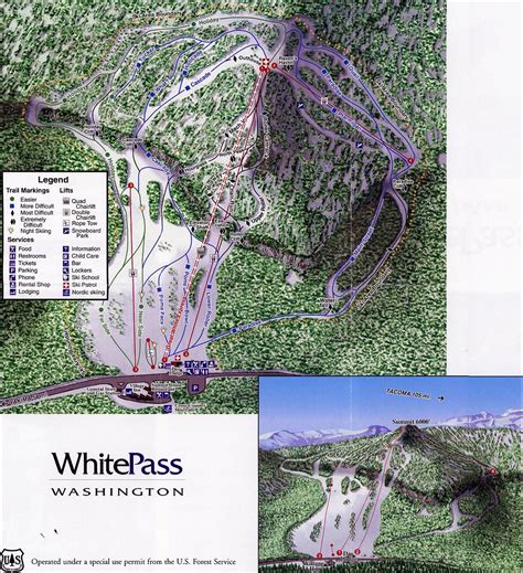 All Images White Pass Ski Area Photos Superb