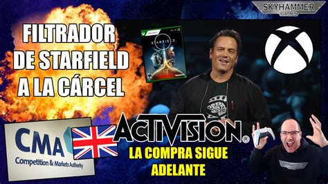 Boom La Compra De Activision Sigue Adelante Xbox Se Pone Seria Con